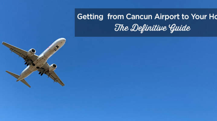 how to get from cancun airport to hotel
