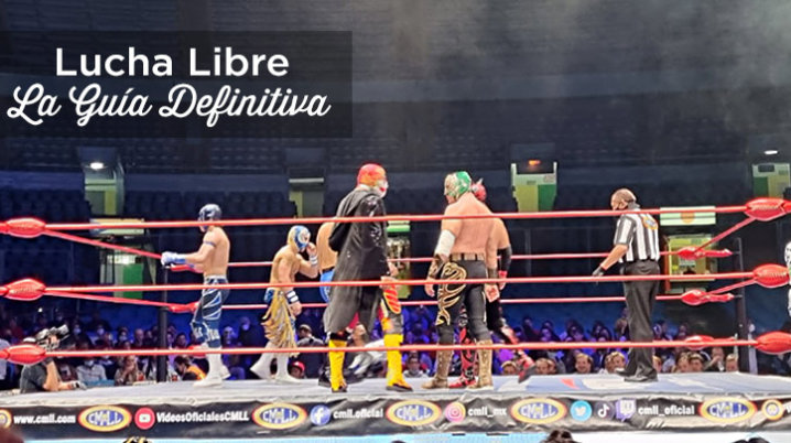 lucha libre ciudad de mexico arena mexico