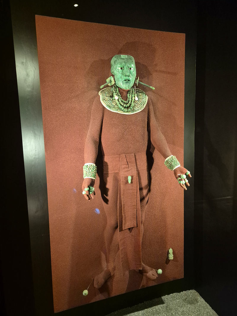 Jade mask of Pakal