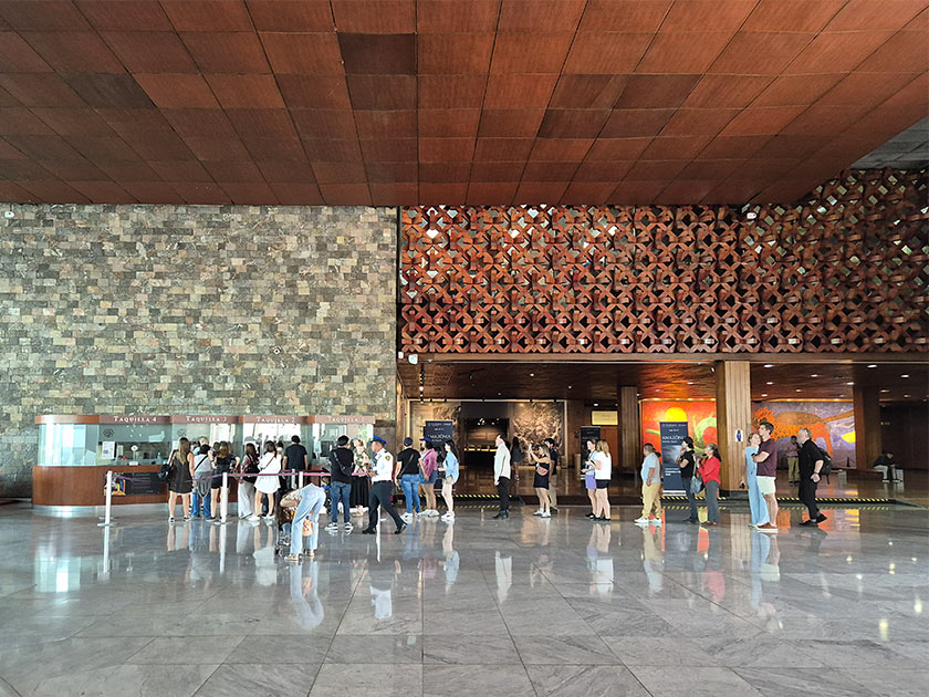anthropology museum tickets mexico