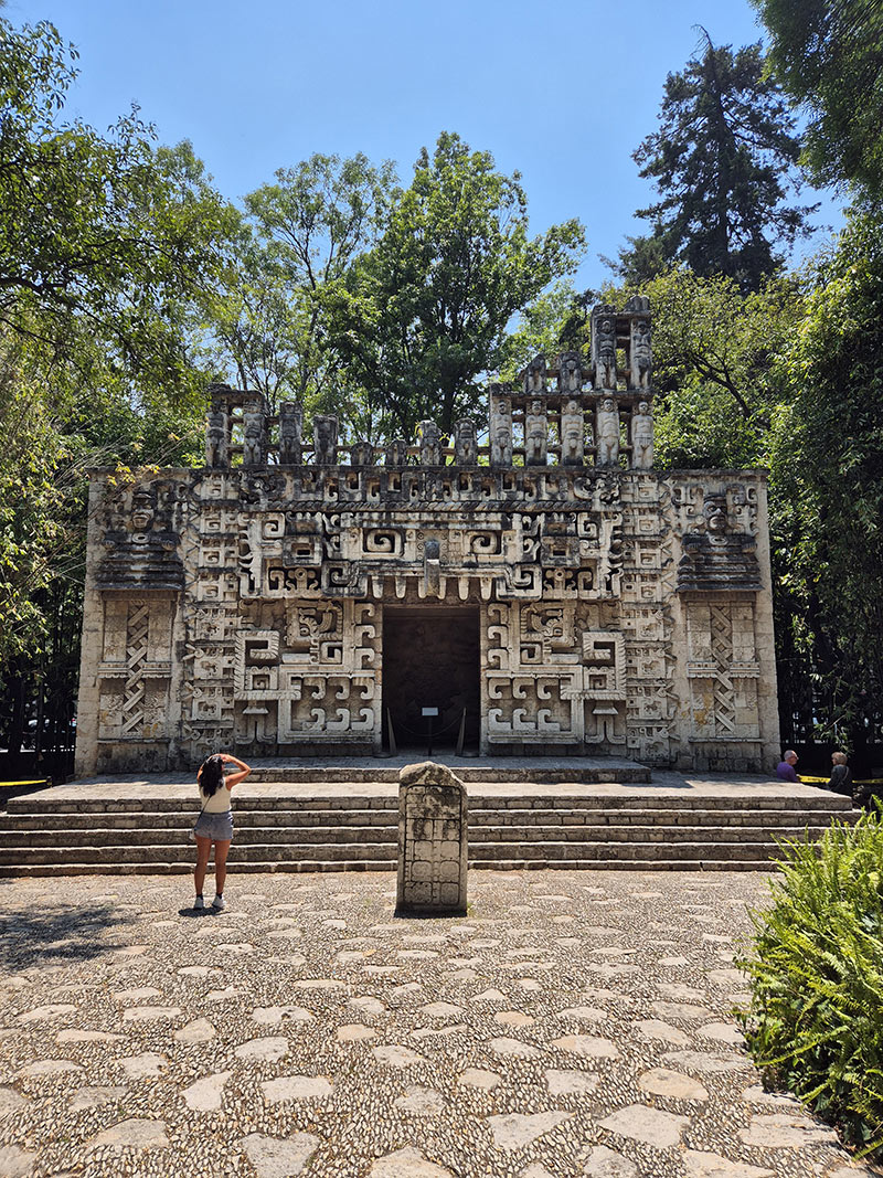hochob palace anthropology museum mexico city