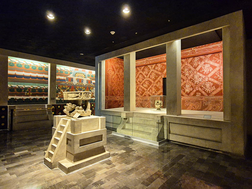 murals of Tepantitla