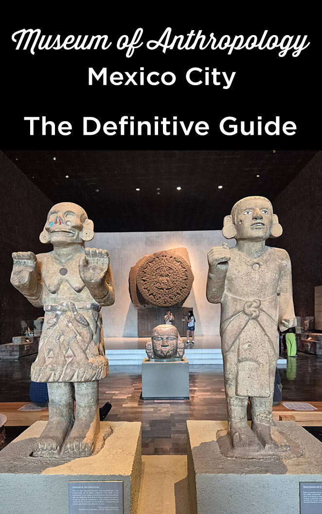 museo nacional de antropologia mexico city