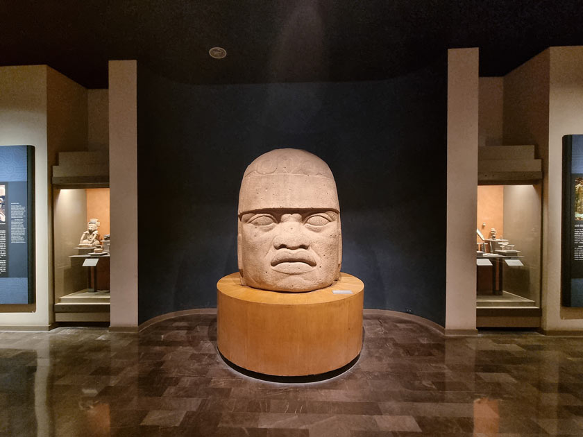 olmec head mexico
