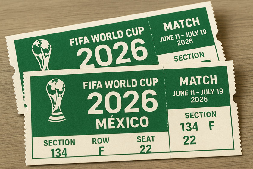 billets coupe du monde 2026 mexique