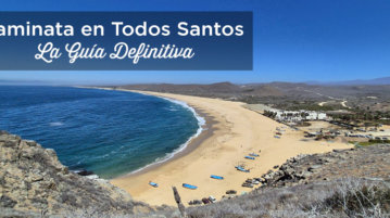 caminata punta lobos todos santos baja california sur