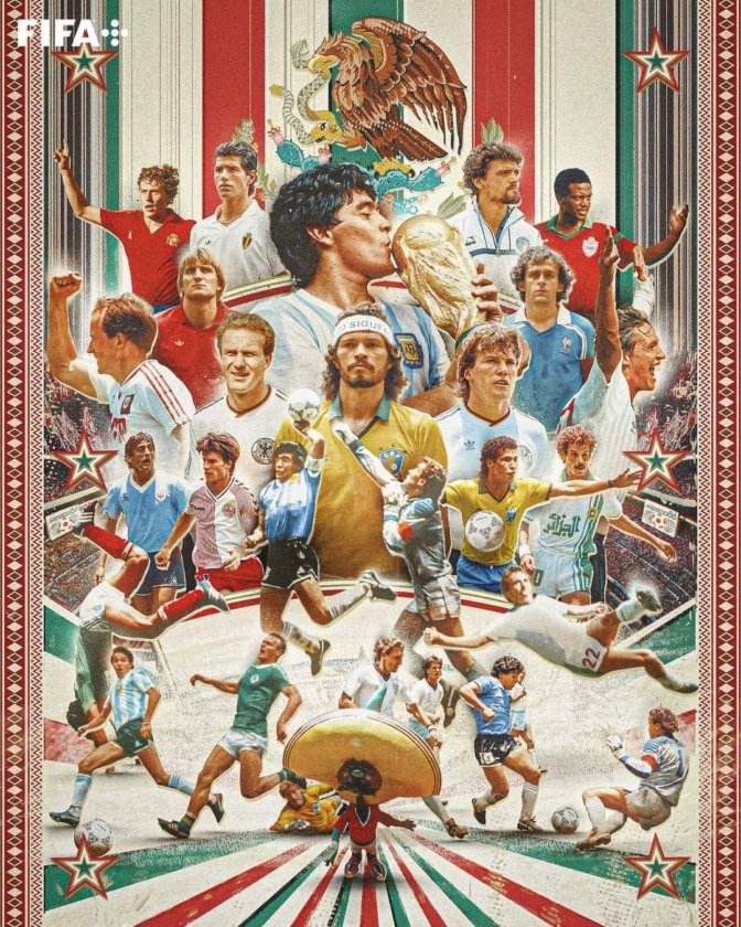 fifa 1986 mexique