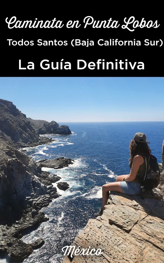 senderismo punta lobos todos santos