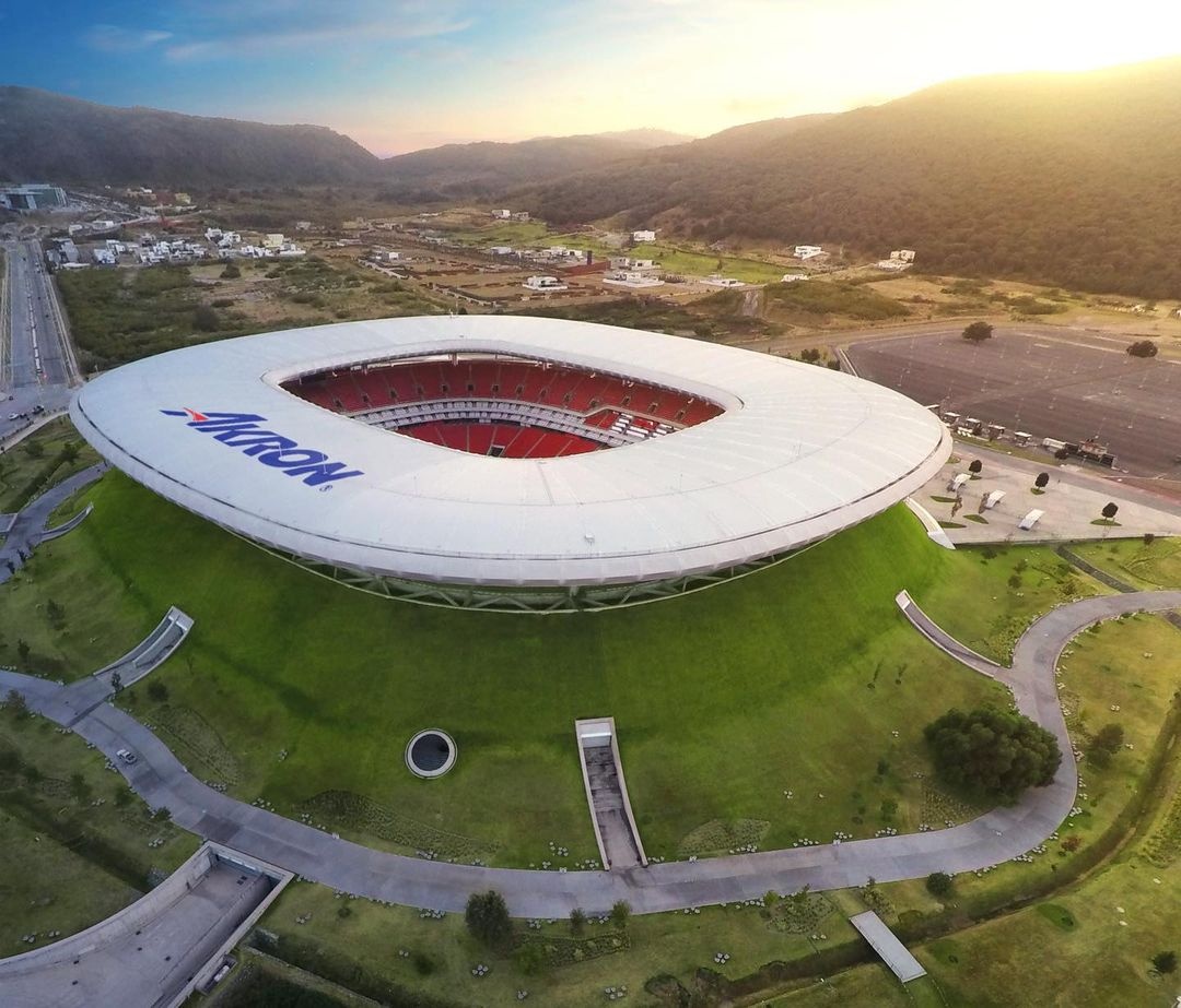 stade akron guadalajara fifa