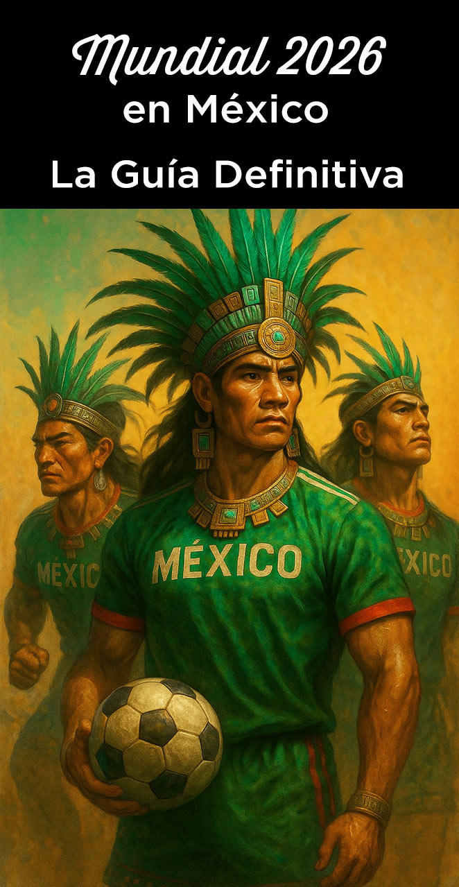 viajar a mexico copa mundial fifa 2026 guia