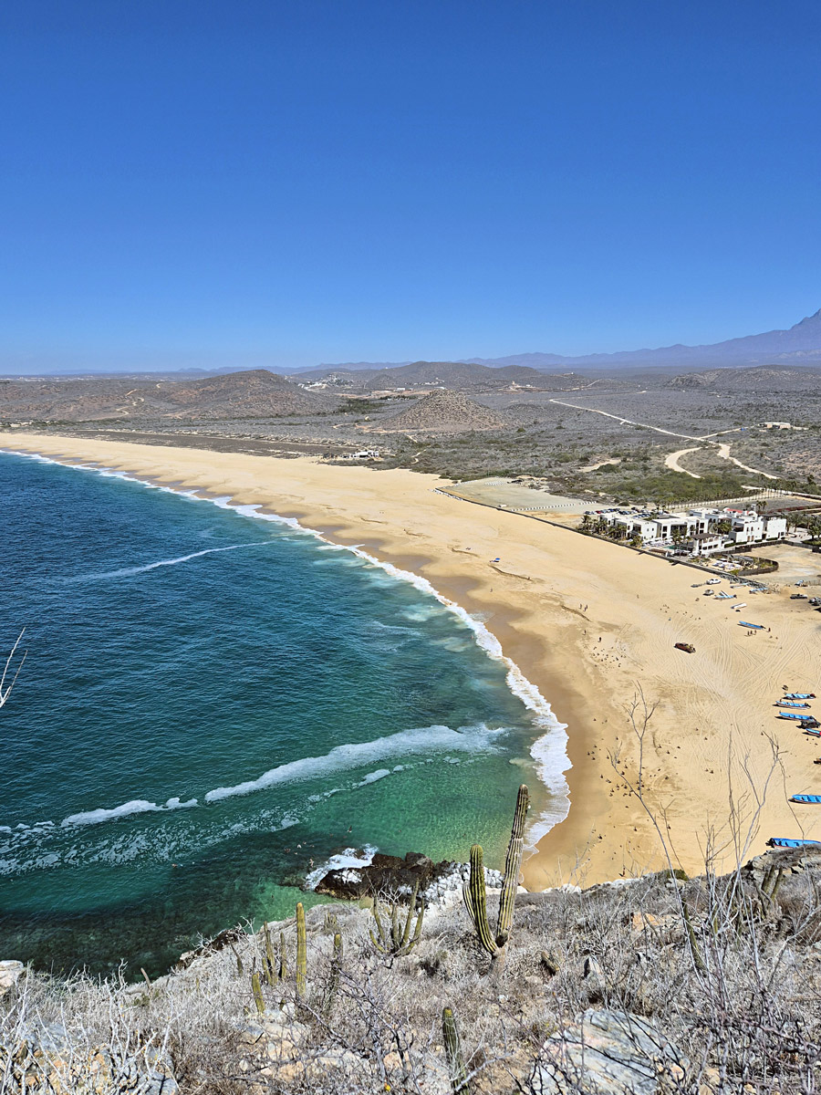 vista punta lobos senderismo baja california sur