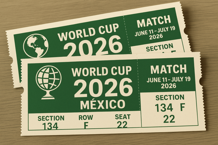 2026 world cup tickets mexico