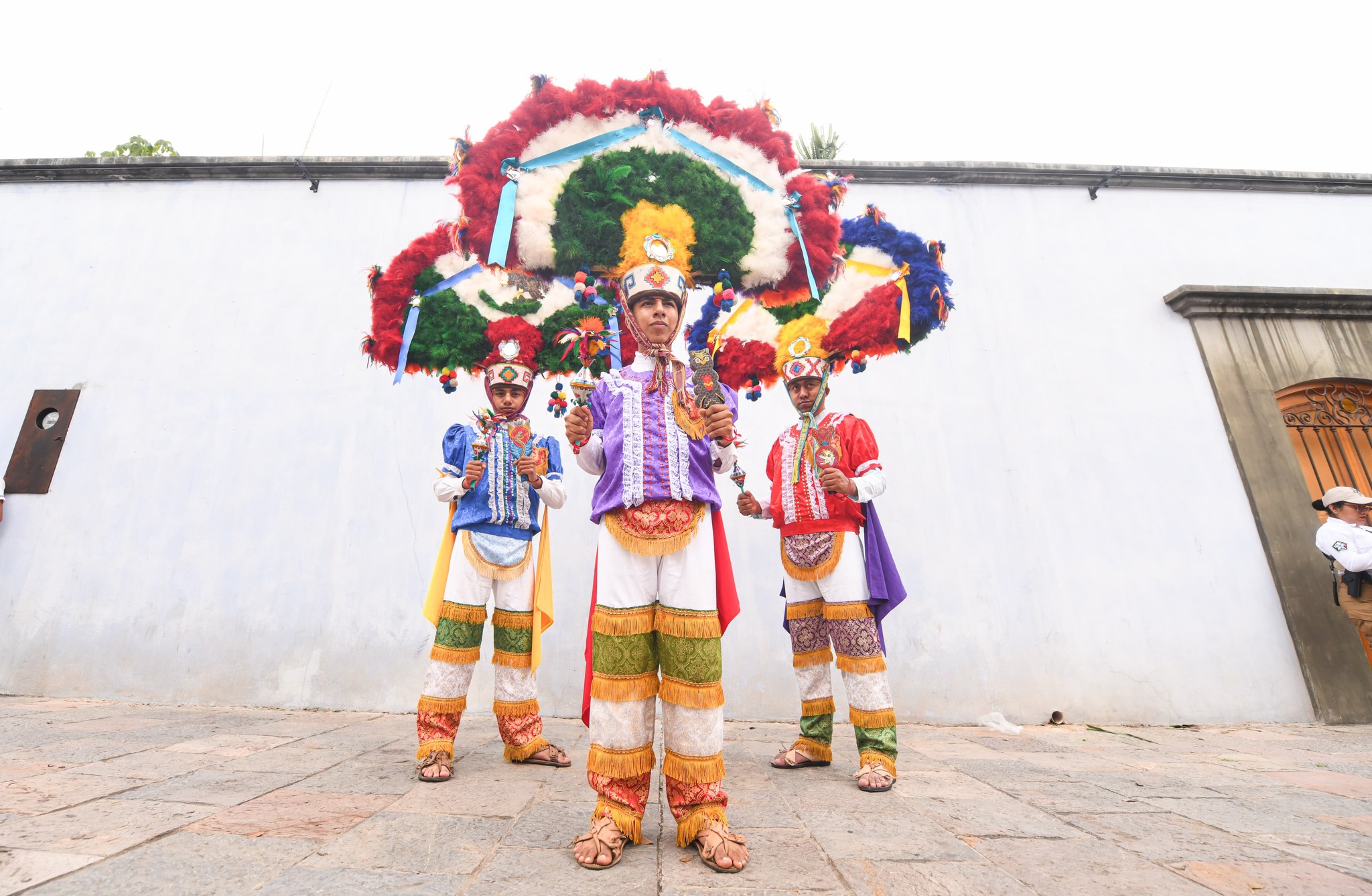 Danza de la Pluma oaxaca guelaguetza