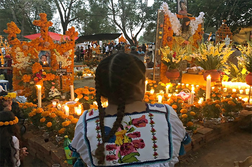 autel dia de muertos tzintzuntzan