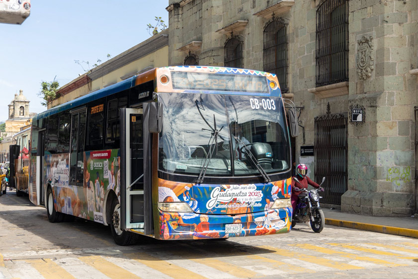 autobus gratuit guelaguetza oaxaca