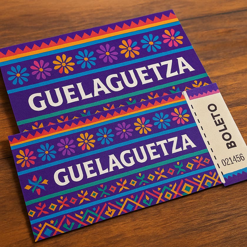 billets guelaguetza oaxaca acheter