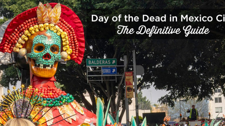day of the dead mexico city