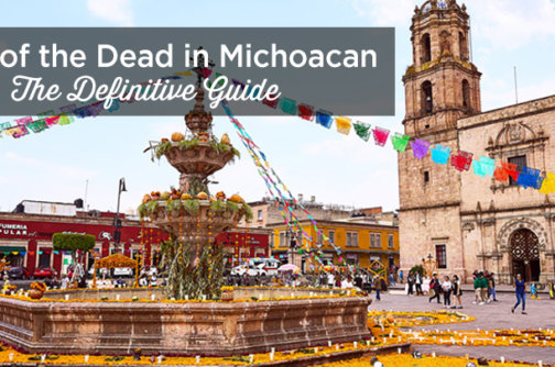 day of the dead michoacan mexico