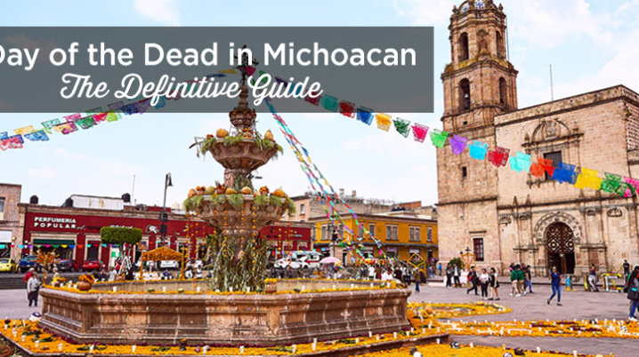 day of the dead michoacan mexico
