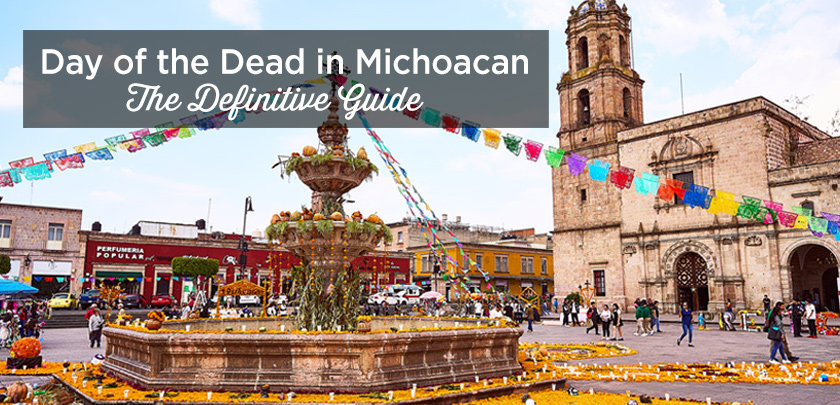 day of the dead michoacan mexico