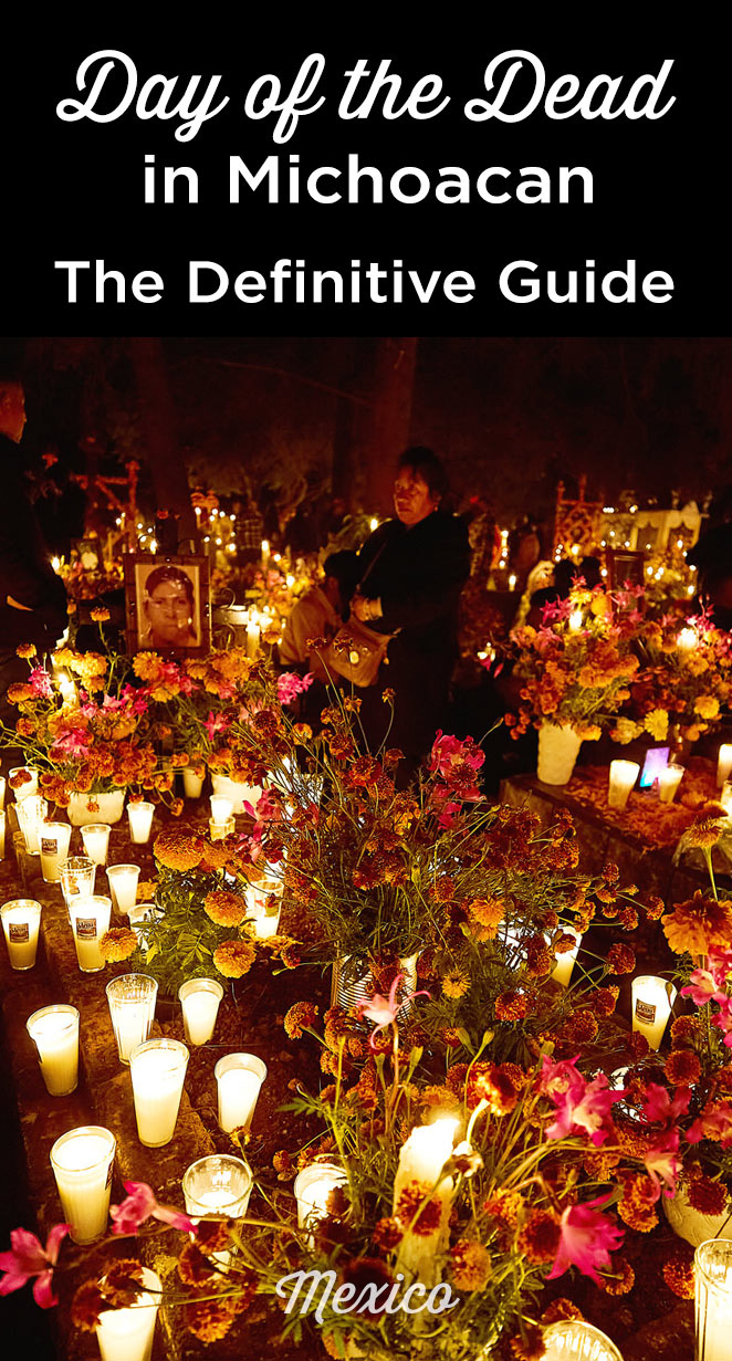 day of the dead michoacan traditions