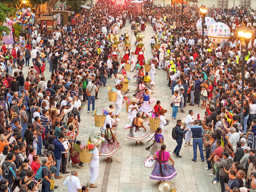 delegaciones guelaguetza oaxaca