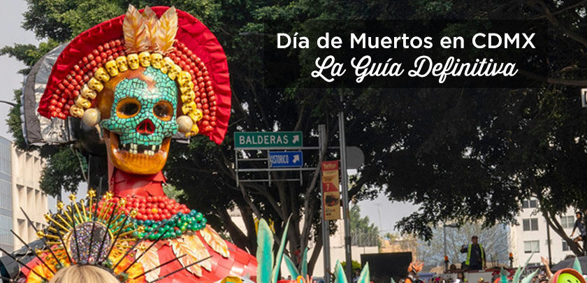 dia de muertos ciudad de mexico
