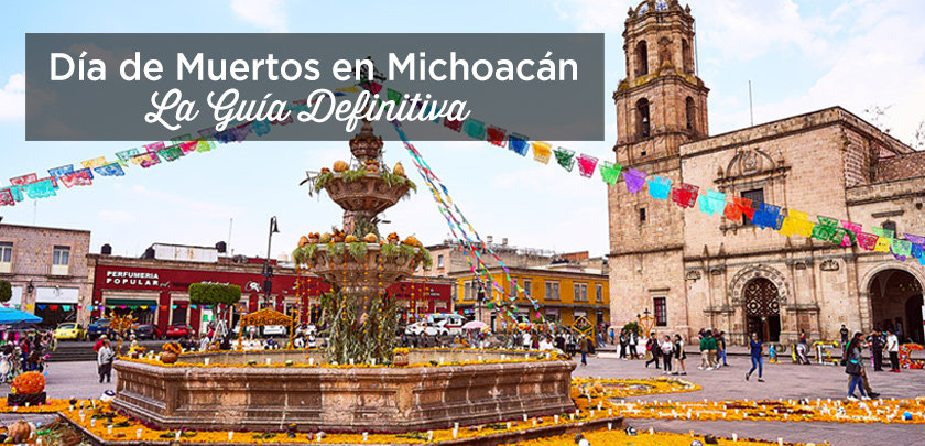 dia de muertos michoacan celebracion