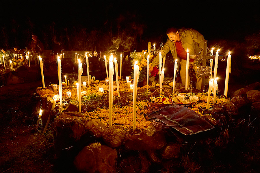 dia de muertos michoacan patzcuaro