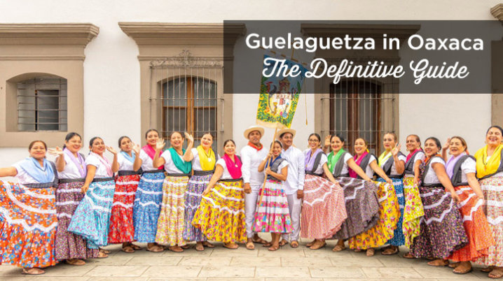 guelaguetza oaxaca mexico