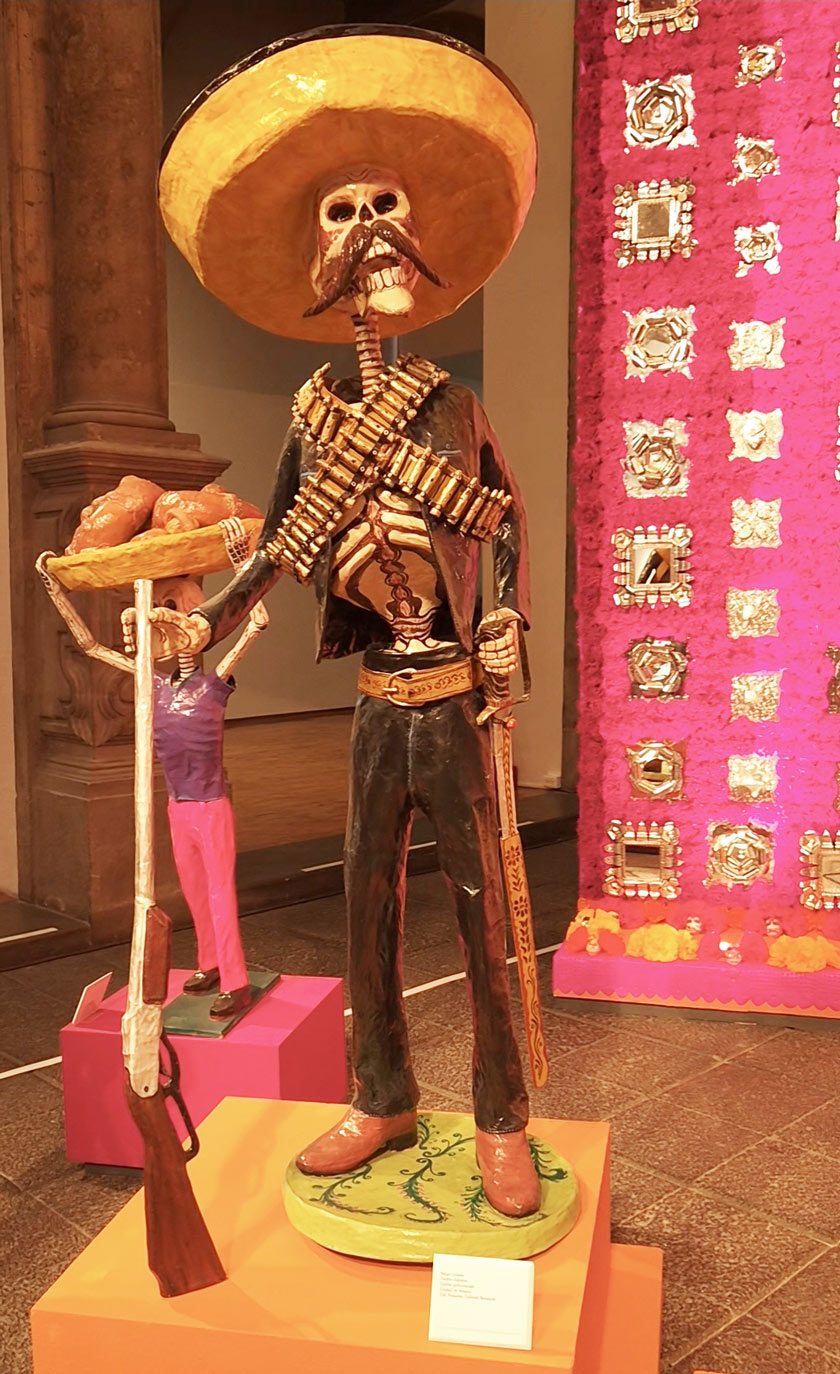 palais iturbide dia de muertos mexico