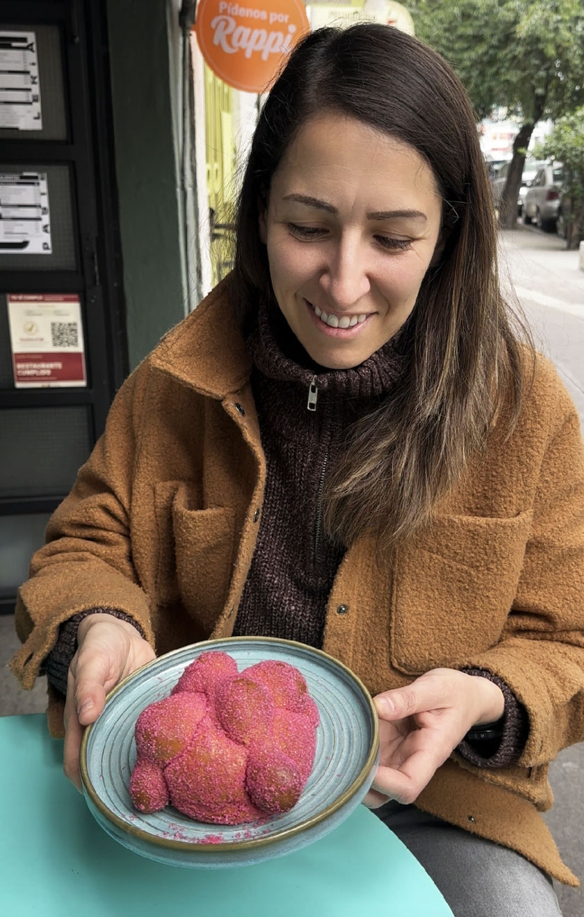 pan de muerto specialite mexicaine