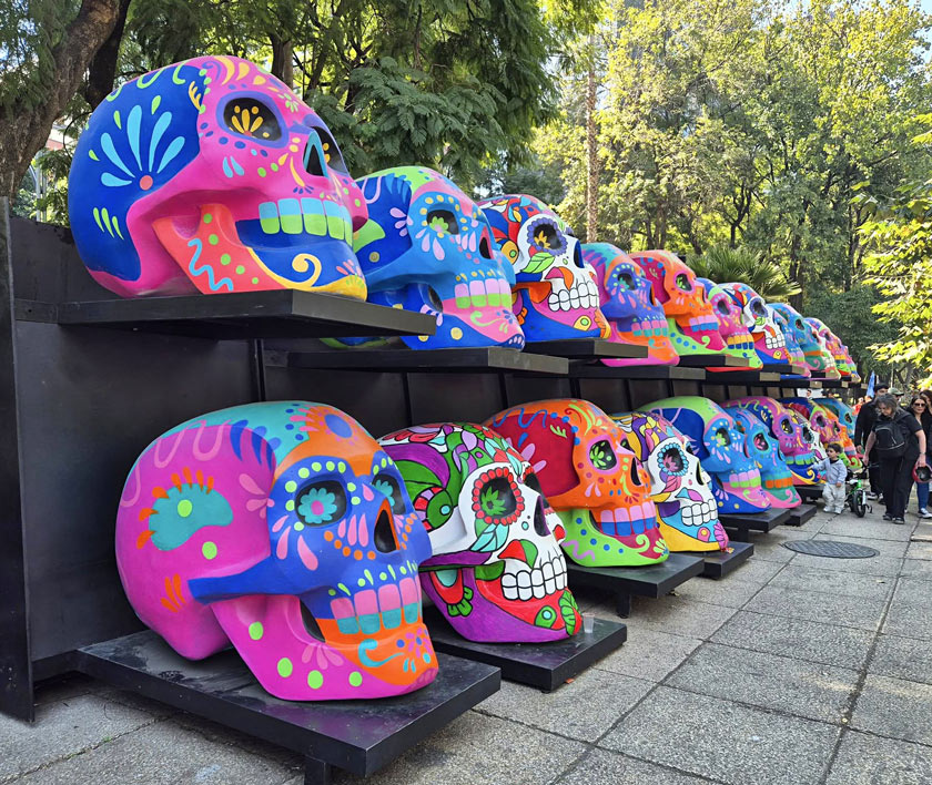 reforma mexico dia de muertos