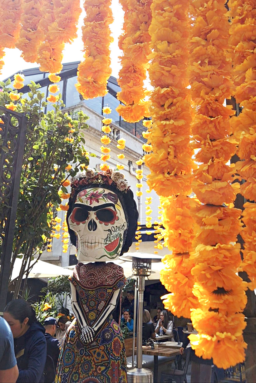 ville de mexico dia de muertos