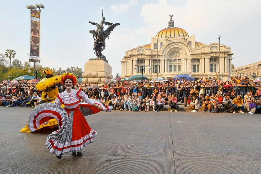 visite dia de muertos ville de mexico