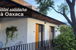Hotel con Corazón Oaxaca hôtel solidaire près du Zócalo