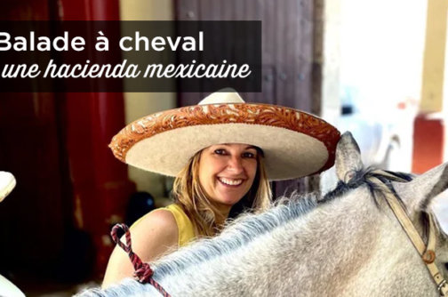 balade cheval hacienda mexique