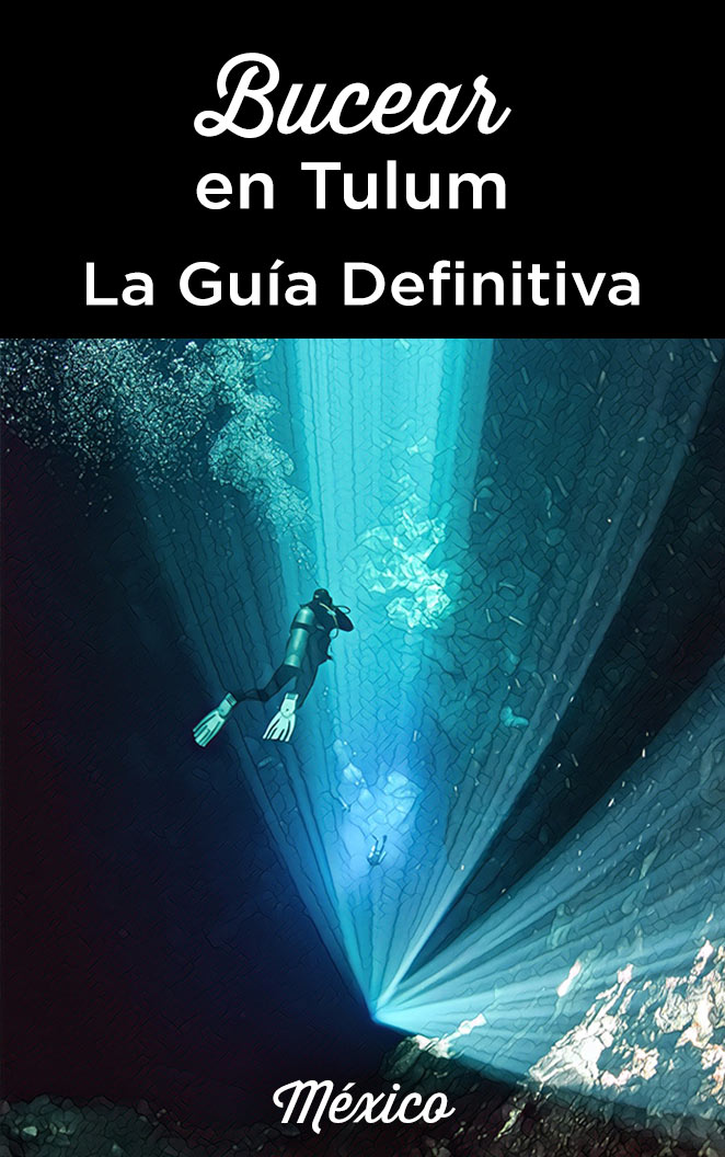 buceo cenotes tulum