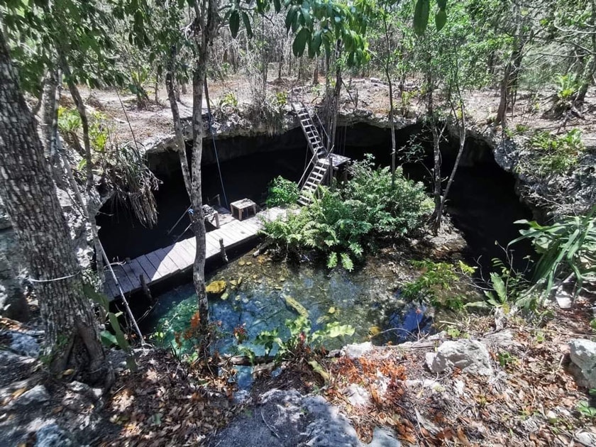 cenote diving Tulum