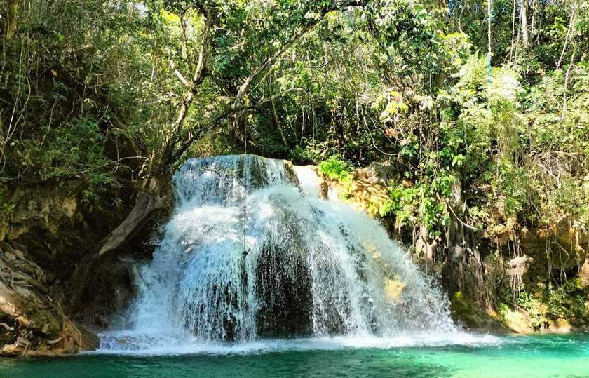chute naturelle yoo nashi huatulco