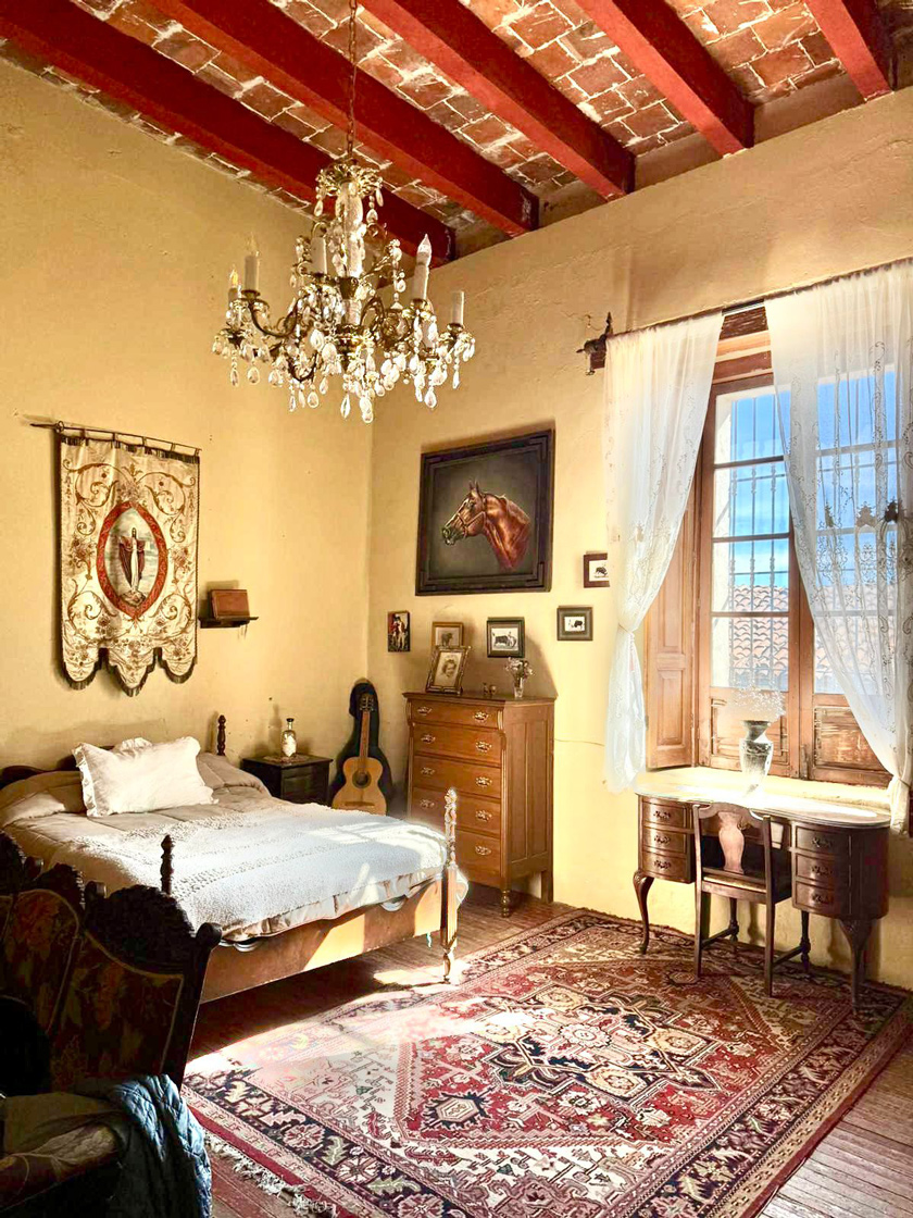 dormir hacienda mexique