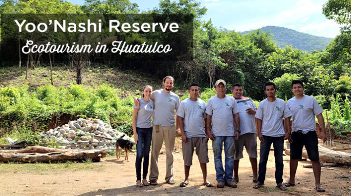 ecotourism huatulco oaxaca yoonashi reserve