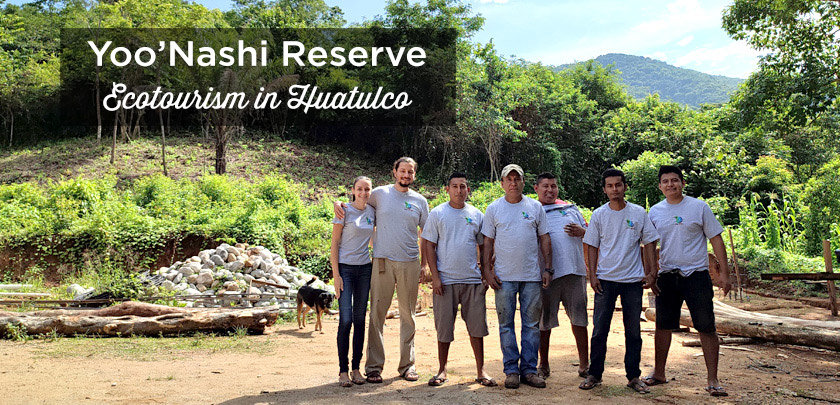 ecotourism huatulco oaxaca yoonashi reserve