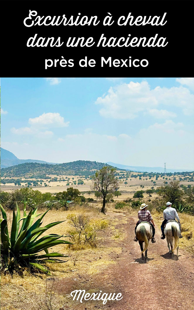 excursion cheval mexique francais