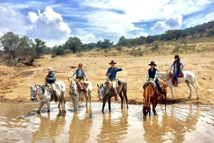 excursion francophone cheval Mexique