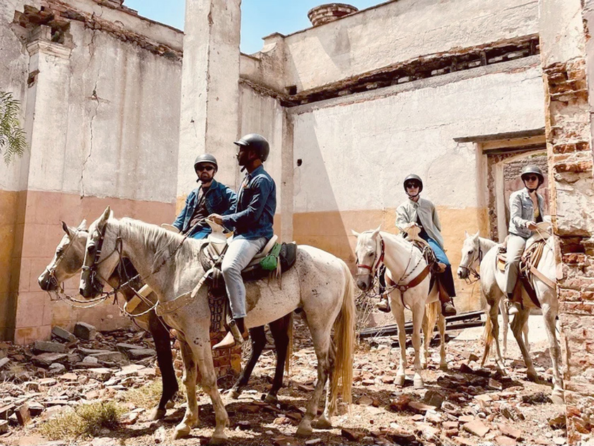 guide francais cheval mexique