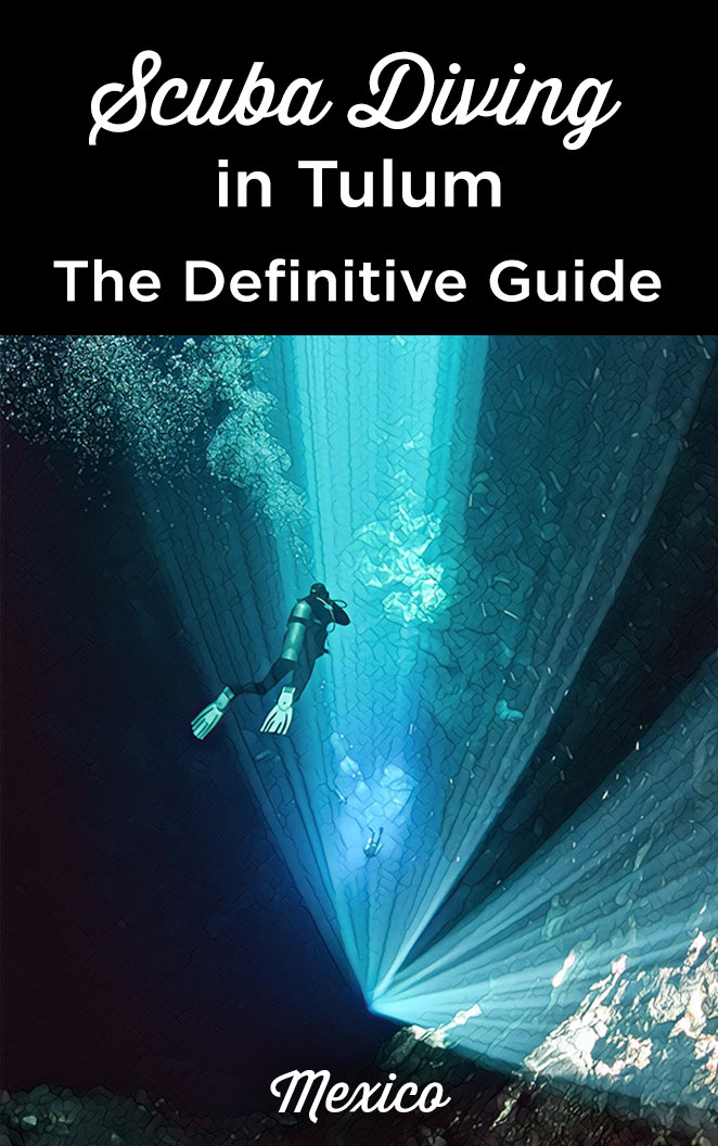 guide scuba diving tulum