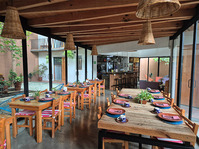 hotel con corazon oaxaca