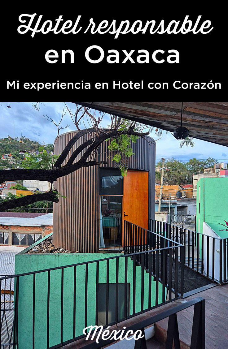 hotel responsable oaxaca cerca zocalo