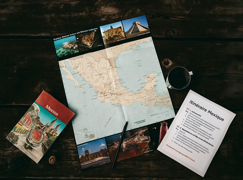 idee itineraire mexique